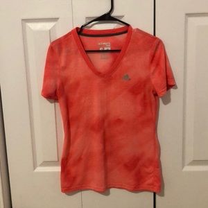 Women’s Adidas ultimate tee v-neck